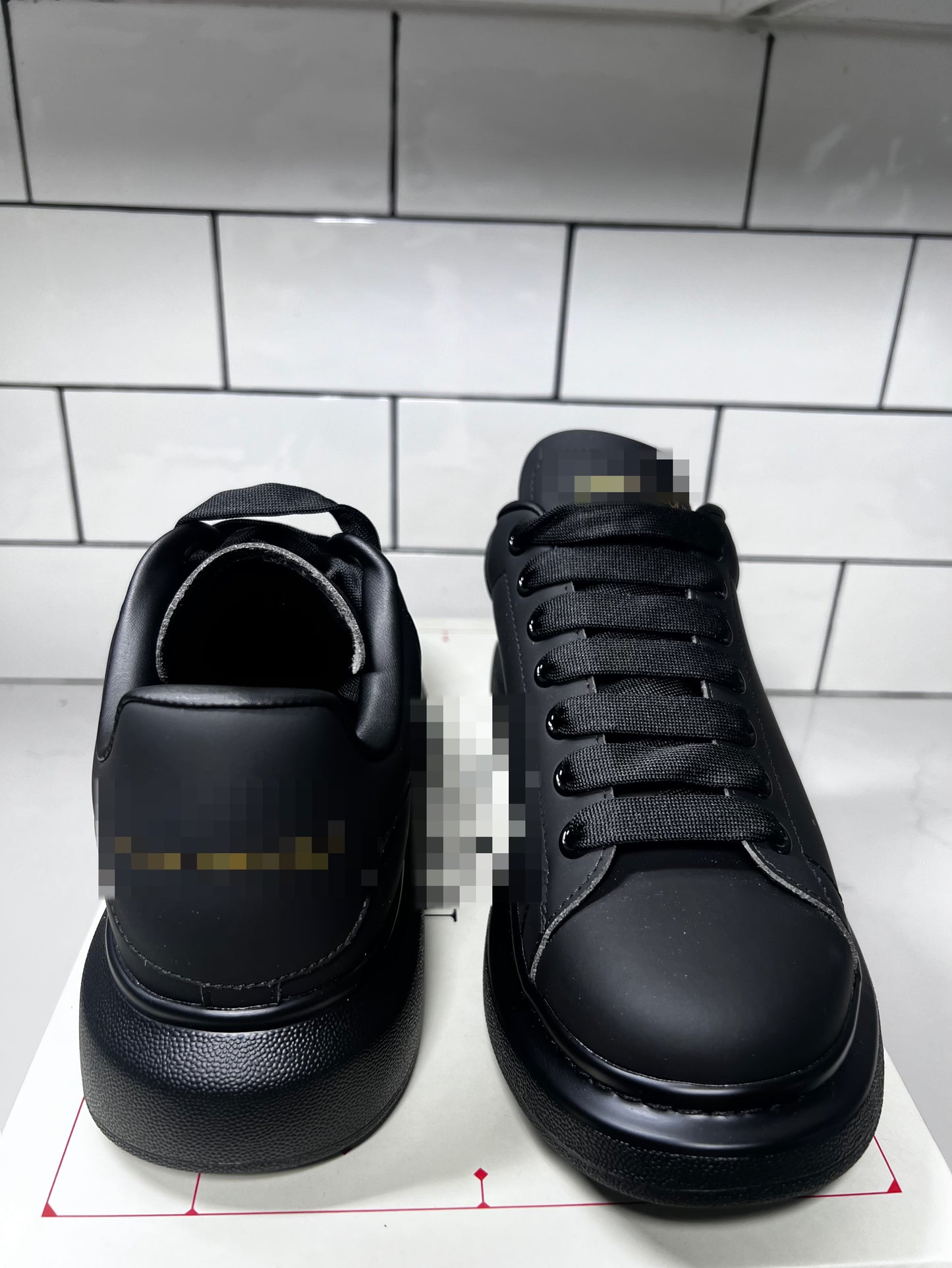 All black queens