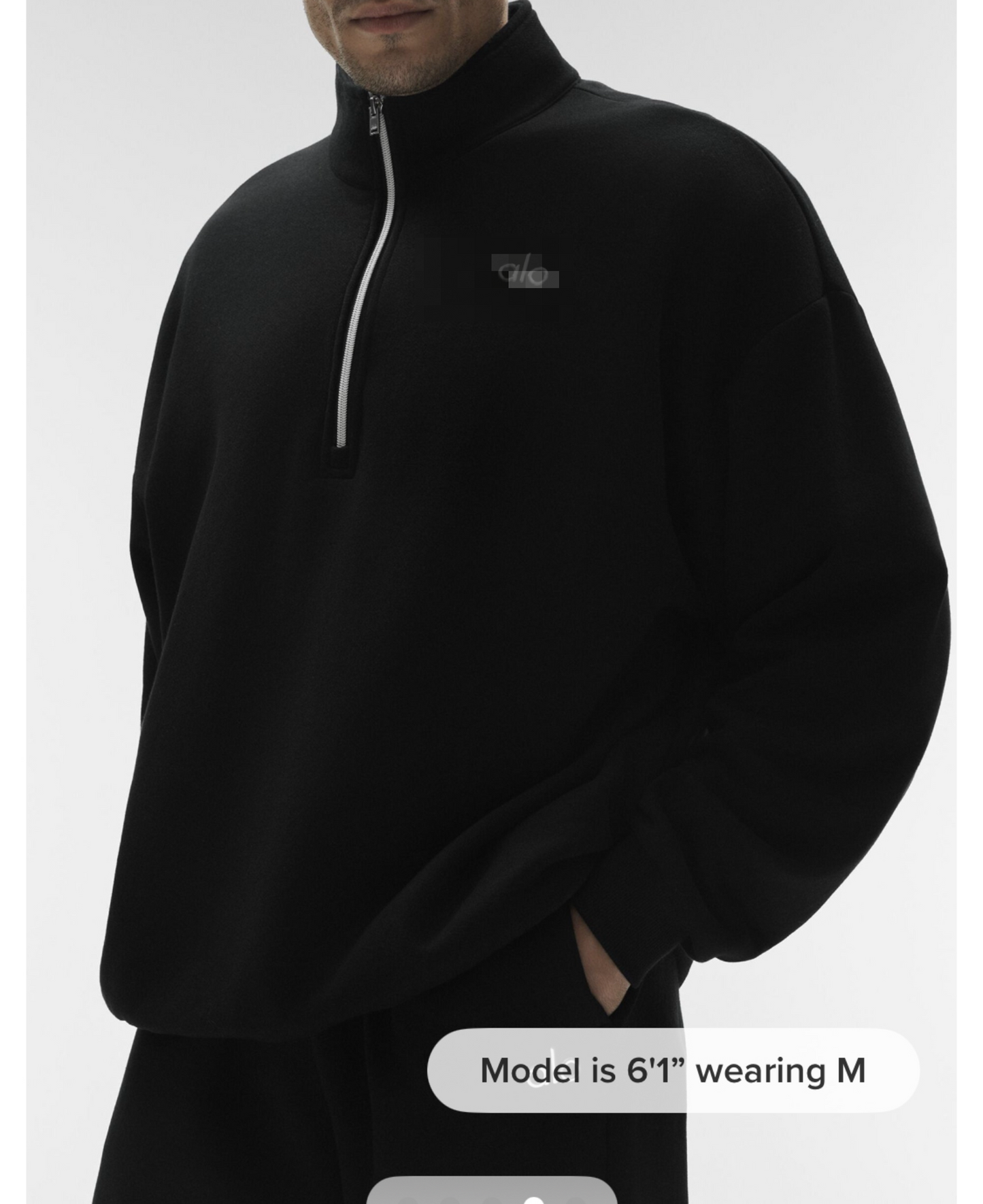 @llo quarter zip up