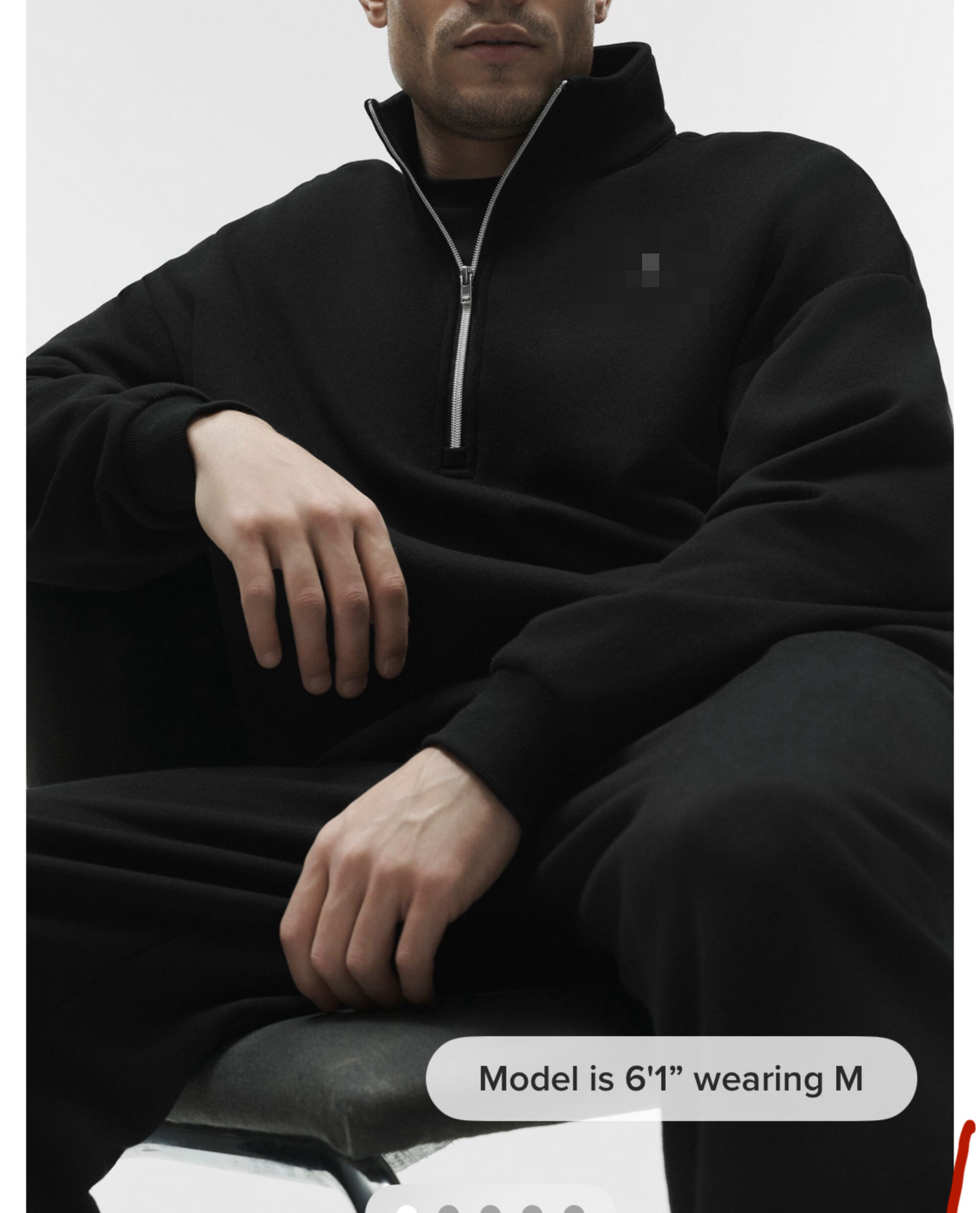 @llo quarter zip up