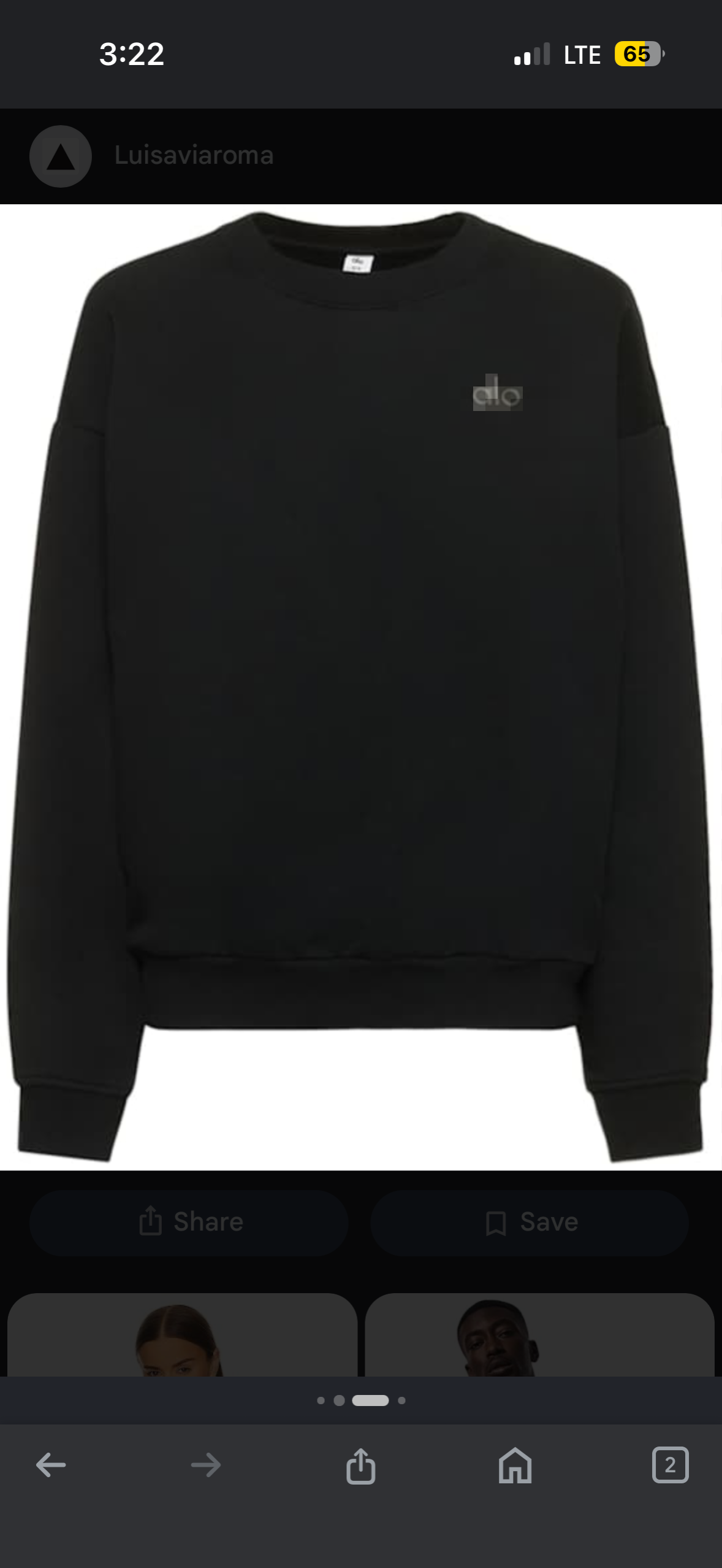 @lo crewnecks unisex