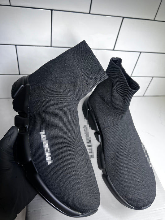 Black socks